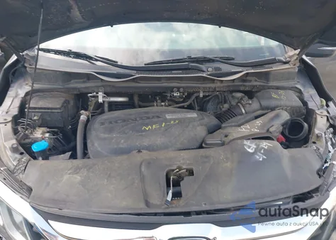 2019 Honda Odyssey Ex из США, поврежденный, VIN 5FNRL6H53KB129811